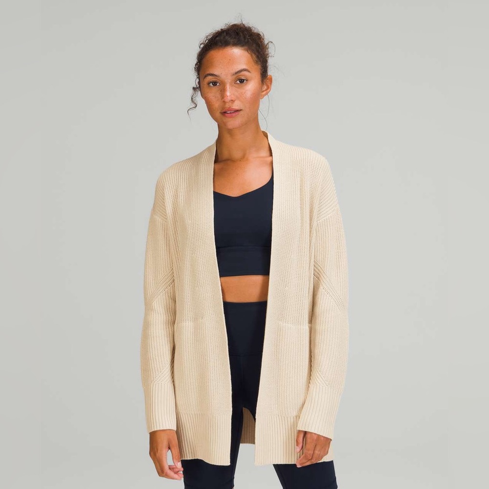 NWT Lululemon Cashlu Sweater Wrap XL/XXL